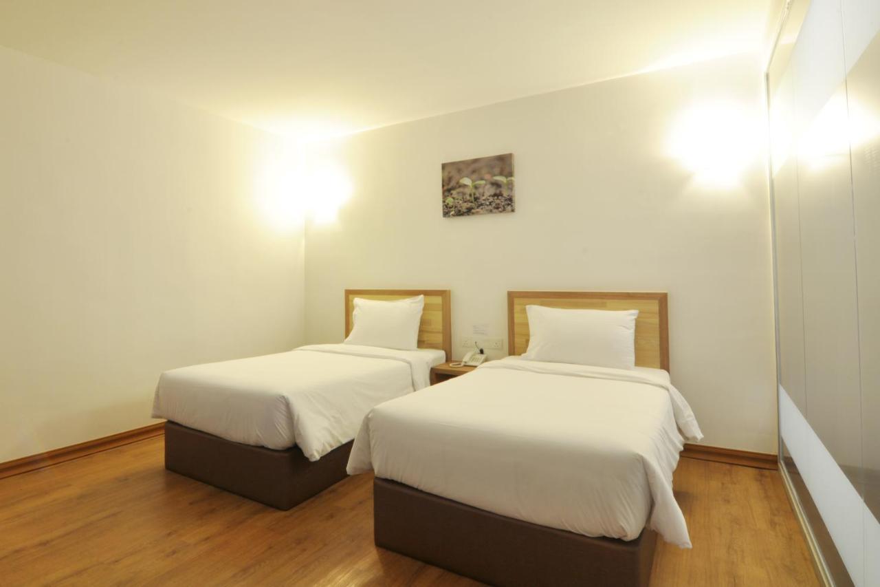 Greencity Hotel Sungai Petani Exterior foto