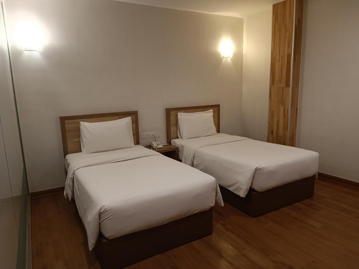 Greencity Hotel Sungai Petani Exterior foto