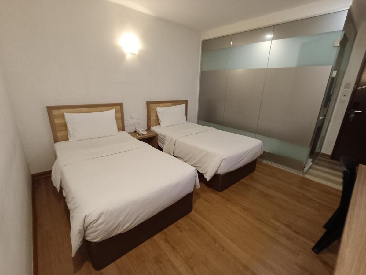 Greencity Hotel Sungai Petani Exterior foto