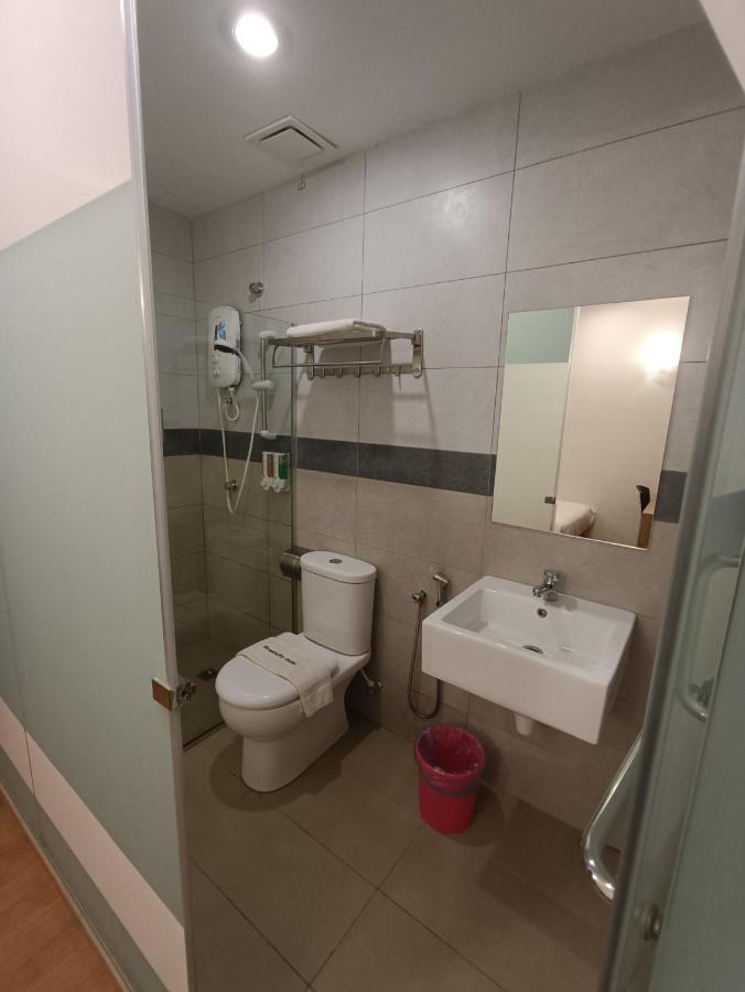 Greencity Hotel Sungai Petani Exterior foto