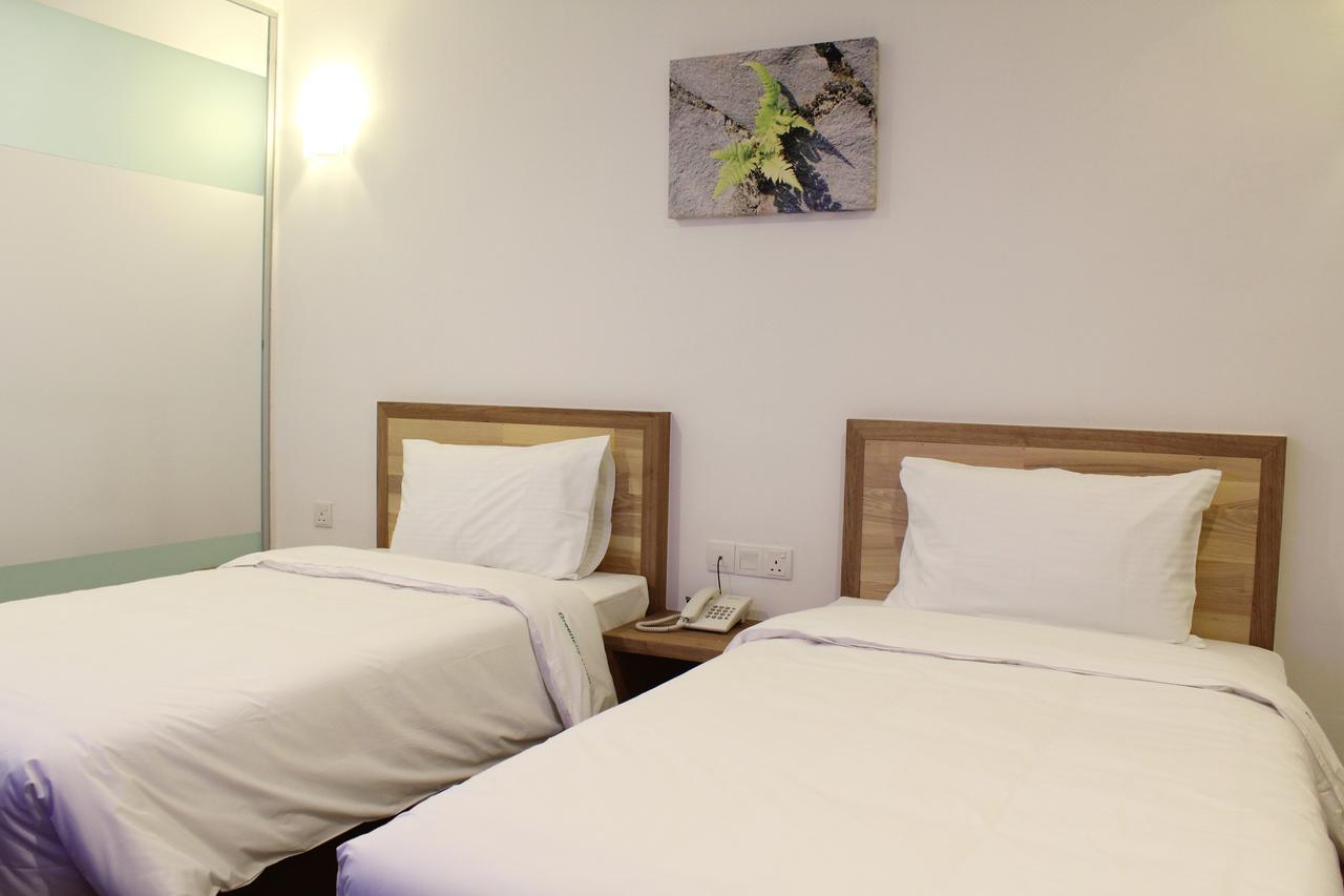 Greencity Hotel Sungai Petani Exterior foto