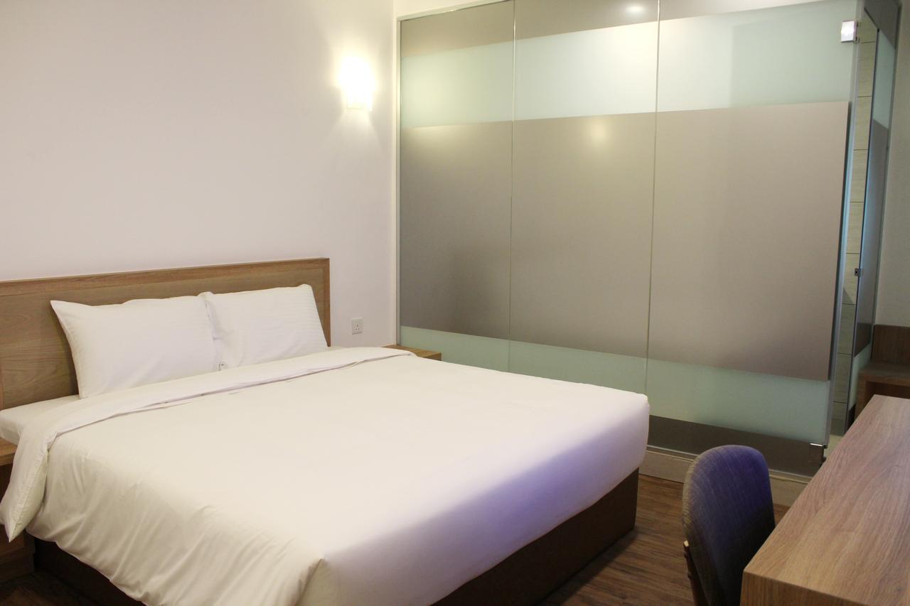 Greencity Hotel Sungai Petani Exterior foto