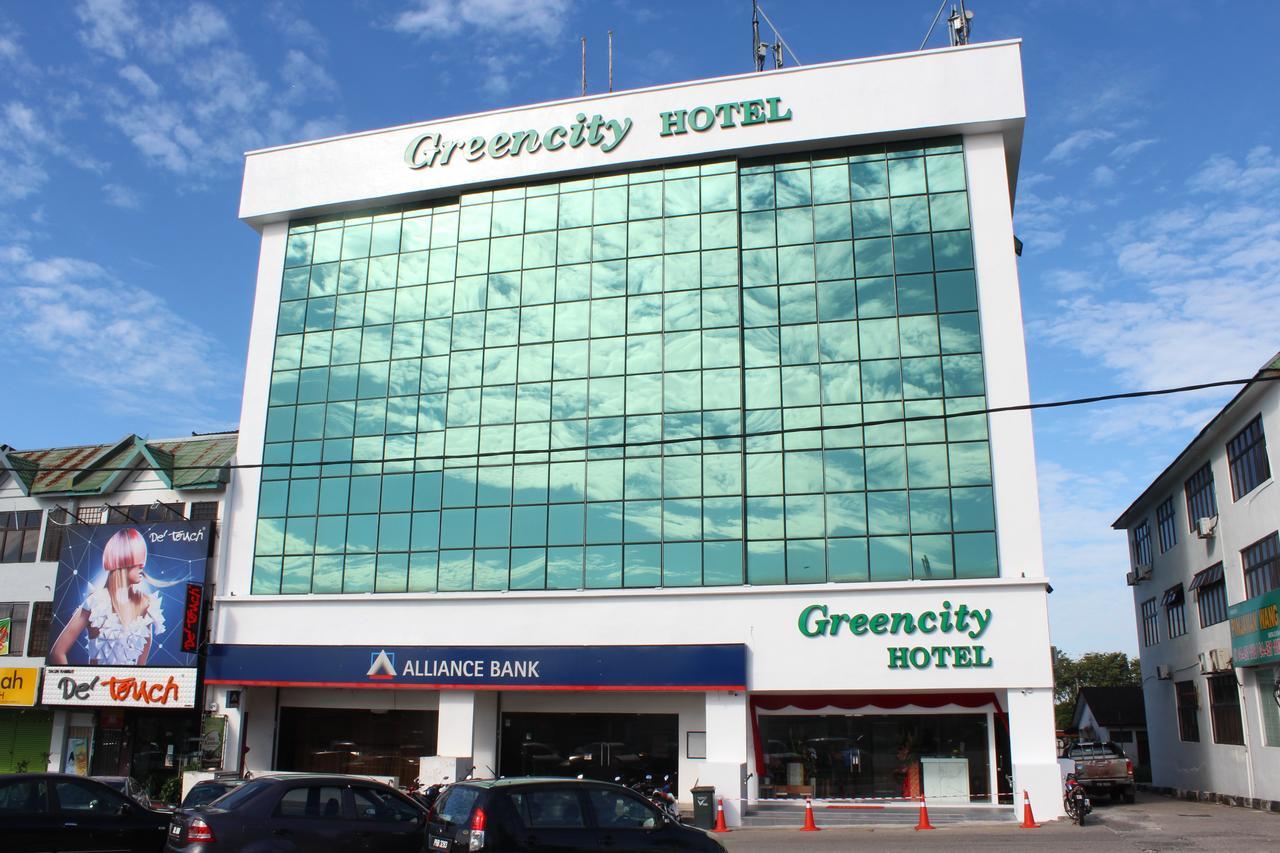 Greencity Hotel Sungai Petani Exterior foto