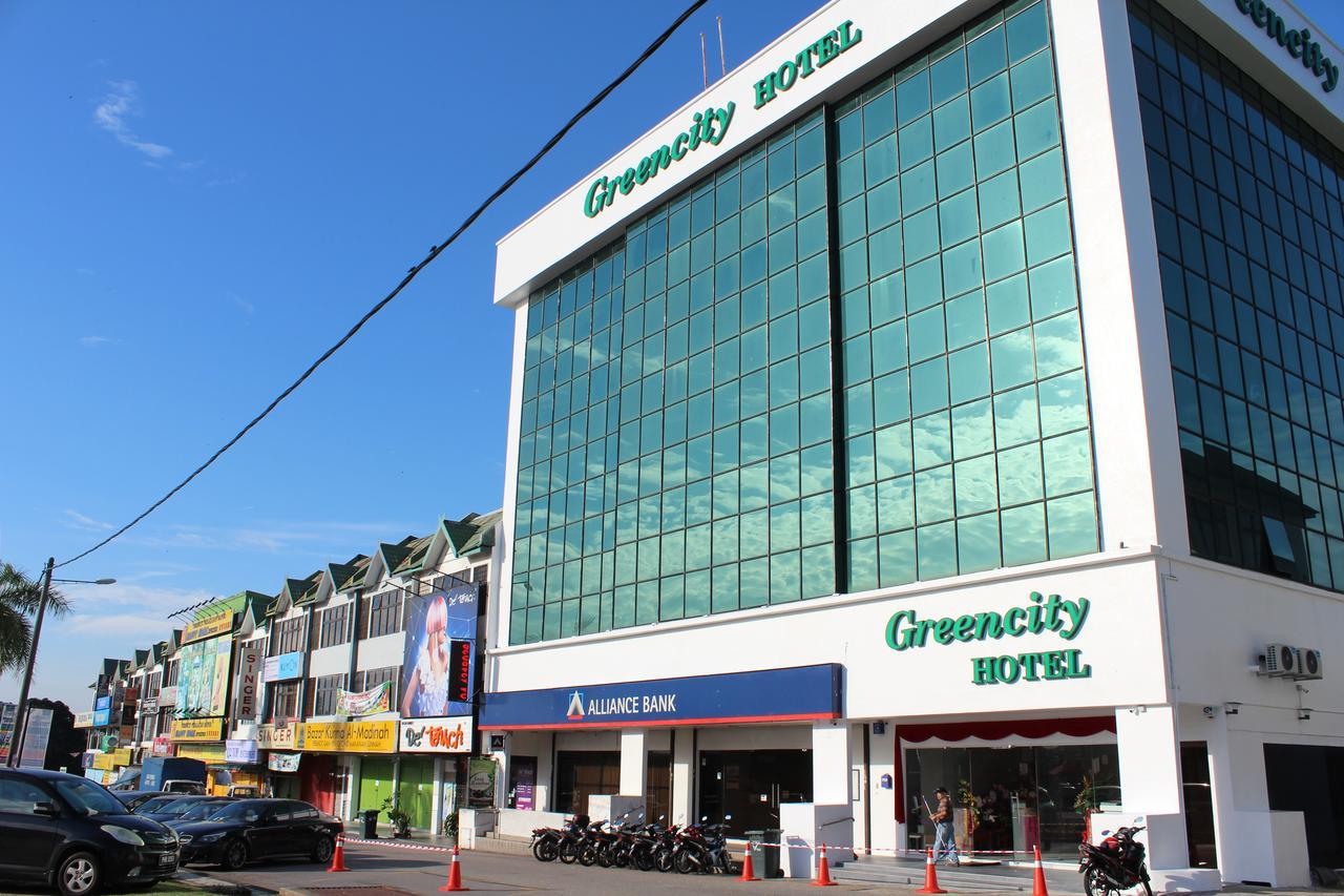 Greencity Hotel Sungai Petani Exterior foto