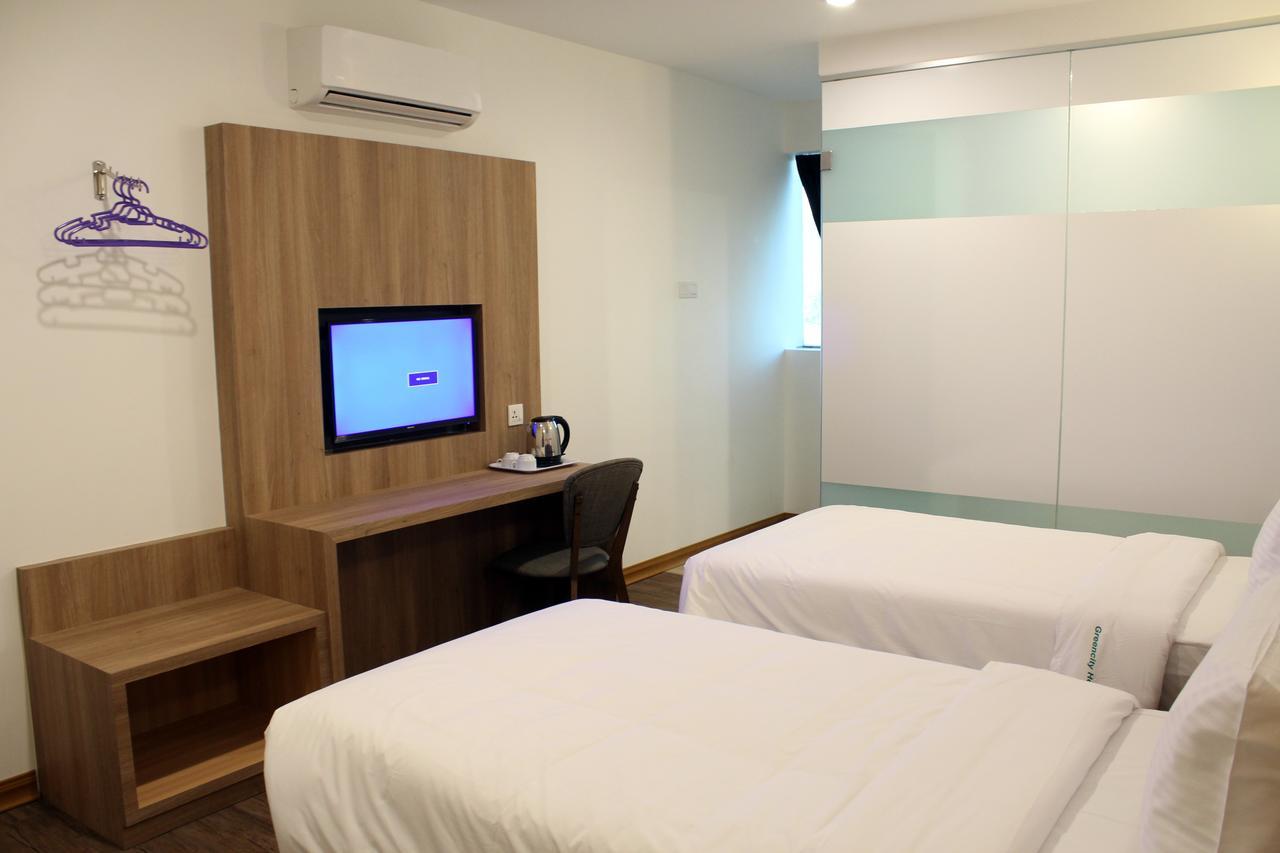 Greencity Hotel Sungai Petani Exterior foto