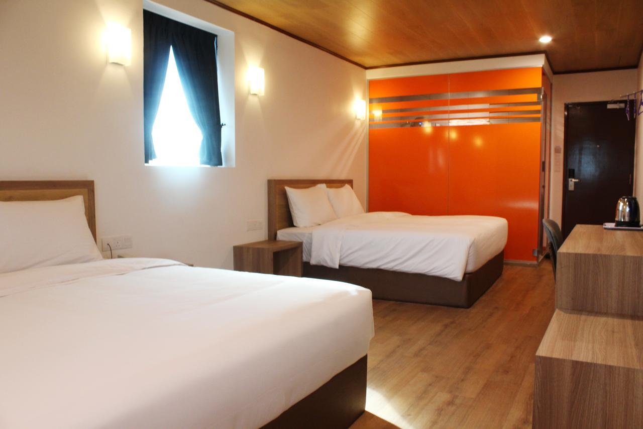 Greencity Hotel Sungai Petani Exterior foto