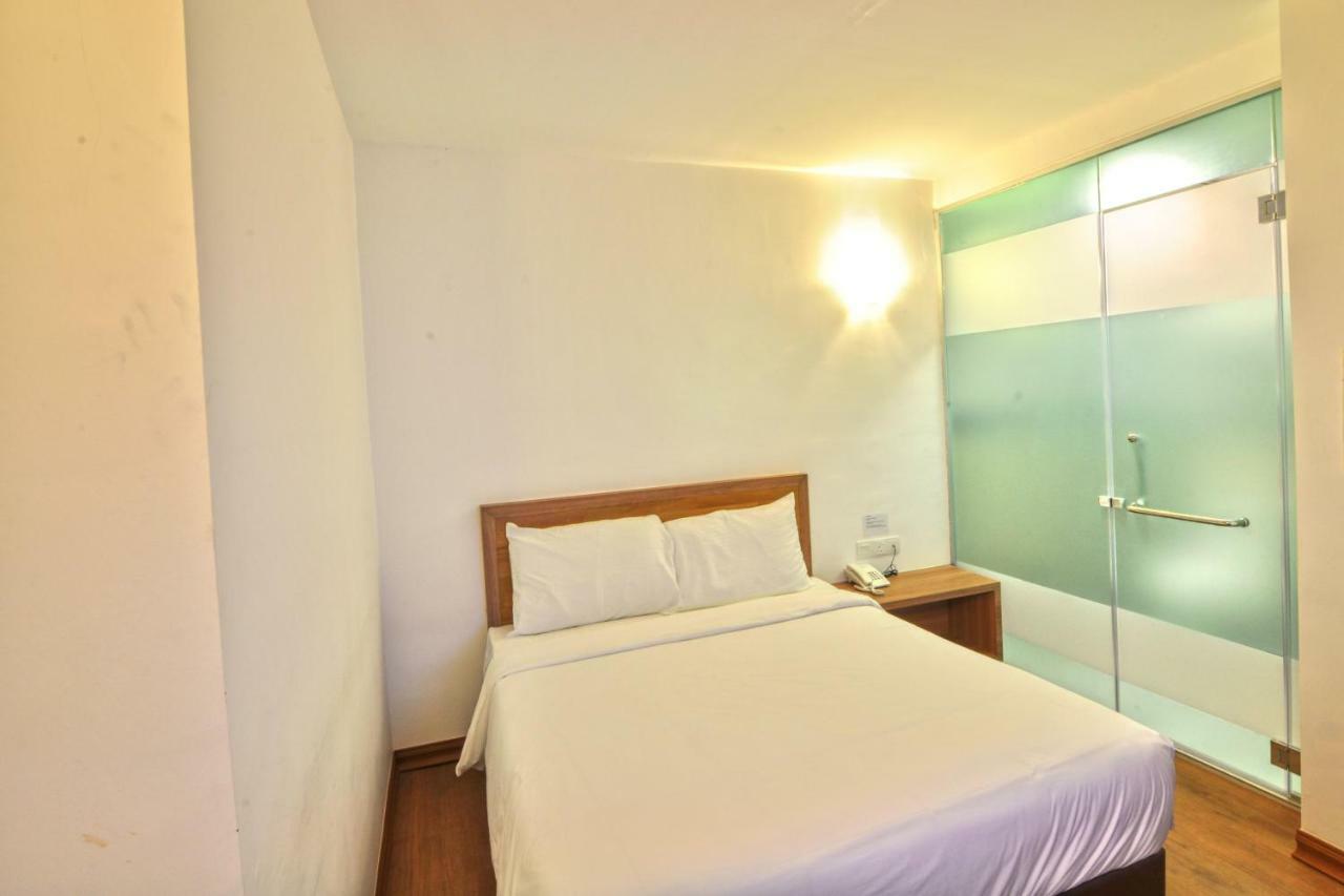 Greencity Hotel Sungai Petani Exterior foto