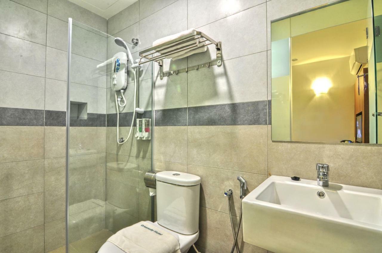 Greencity Hotel Sungai Petani Exterior foto