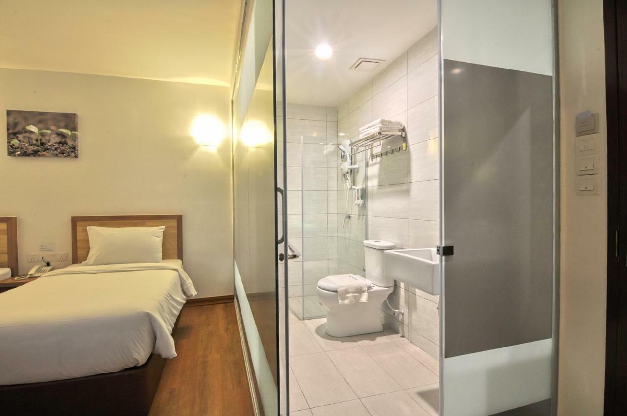 Greencity Hotel Sungai Petani Exterior foto