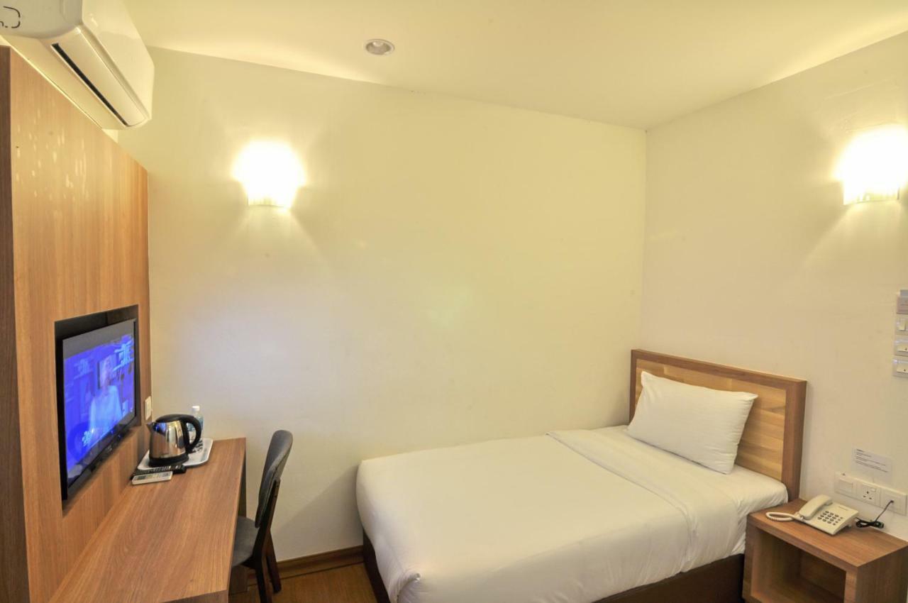 Greencity Hotel Sungai Petani Exterior foto